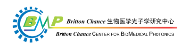 Britton Chance CENTER FOR BIOMEDICAL PHOTONICS